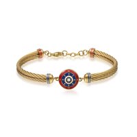 Bracciale Brosway Uomo Horizon in Acciaio BHO19 - BHO19